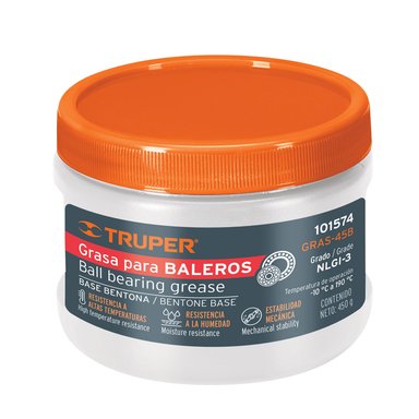 GRASA AUTOMOTRIZ, BASE BENTONA, 450 G, TRUPER - 101574
