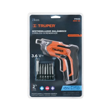DESTORNILLADOR TRUPER DESI-36-2 INLANANBRICO