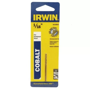 BROCA DE COBALTO 1/16'
