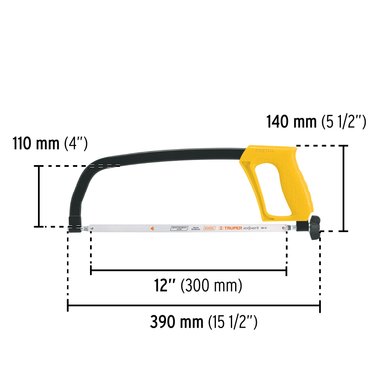 ARCO 12' DE SOLERA PARA SEGUETA, PRETUL - 2