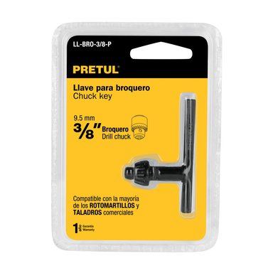 LLAVE PARA BROQUERO DE 3/8'