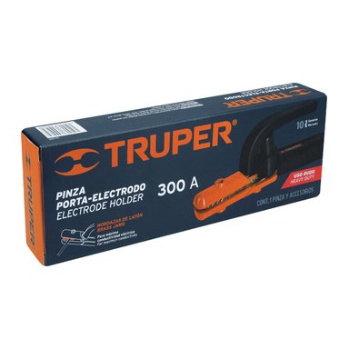 PINZA PORTA ELECTRODO DE 300 A, TRUPER - 14232