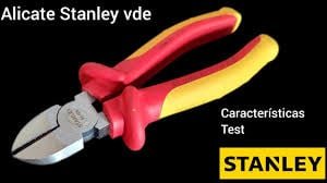 ALICATE STANLEY DE ELECTRICISTA (MAXTEEL) 1000V (84-009)