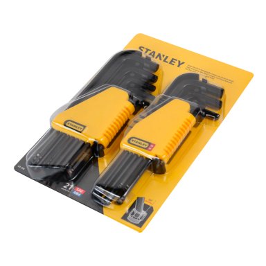 JUEGO DE 21 LLAVES HEXAGONALES LARGAS CON PUNTA REDONDA EN MILÍMETROS Y PULGADAS - 69-258