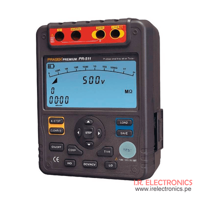 MEGÓHMETRO DIGITAL PR-511 PRASEK