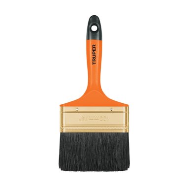 BROCHA PROFESIONAL DE 4' CON MANGO DE PLÁSTICO, TRUPER - 14486