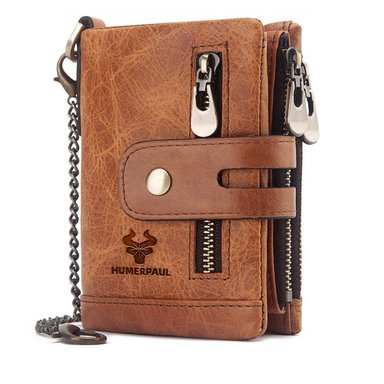 BILLETERA HOMBRE HUMERPAUL - 1998 CUERO VACUNO