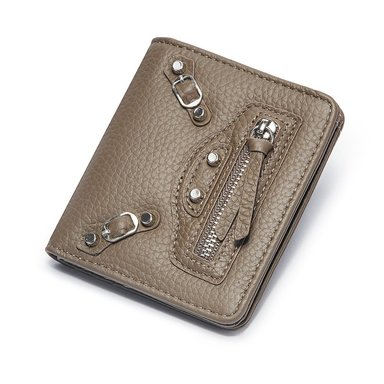 BILLETERA PEQUEÑA DE MUJER 100 CUERO VACUNO MARCA HUMERPAUL