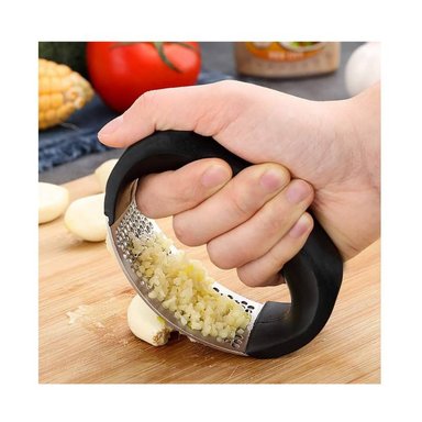 TRITURADOR AJOS ACERO INOXIDABLE