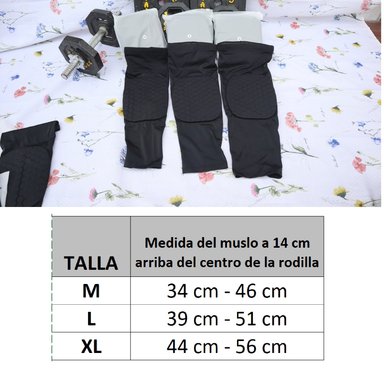 RODILLERA ACOLCHADA TODO DEPORTE - 2