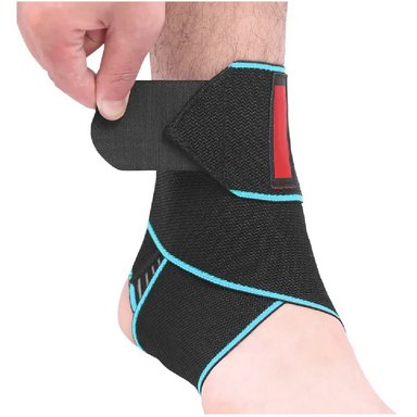 TOBILLERA DE COMPRESION TIPO VENDA MATERIAL SPANDEX (2 UNIDADES) - 2