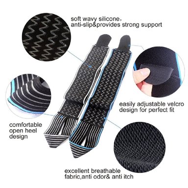 TOBILLERA DE COMPRESION TIPO VENDA MATERIAL SPANDEX (2 UNIDADES) - 4