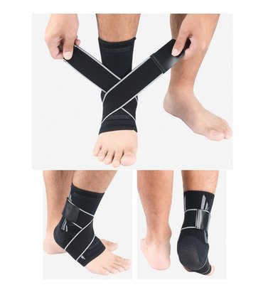 TOBILLERA CON GEL Y DOBLE AJUSTE