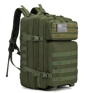 MOCHILA MILITAR TÁCTICA 50L MULTIFUNCIONAL CAMPING