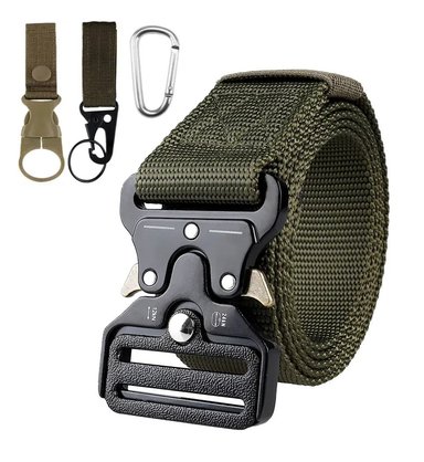 CORREA TACTICA CON ACCESORIOS MULTIFUNCIONALES