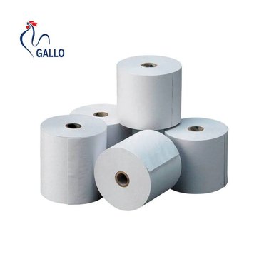 CONTÓMETRO TÉRMICO GALLO 55GR 80 X 80 X 13 80M (CAJA X 20 ROLLOS) - 1