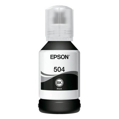 TINTA EPSON T504120 NEGRO BOTELLA 504 ORIGINAL