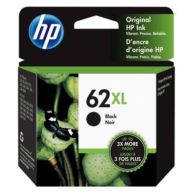 CARTUCHO HP C2P05AL NEGRO TINTA 62XL ORIGINAL