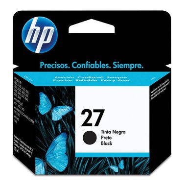 CARTUCHO HP C8727AL NEGRO TINTA 27 ORIGINAL
