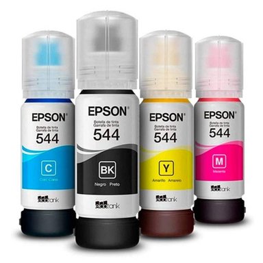 TINTA EPSON T544 MULTICOLOR JUEGO BOTELLAS ORIGINAL