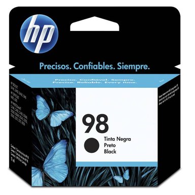 CARTUCHO HP C9364WL NEGRO TINTA 98 ORIGINAL