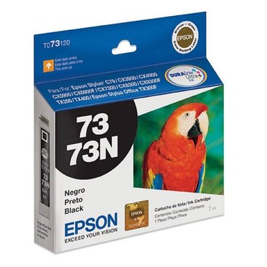 TINTA EPSON T073120 NEGRO 73N
