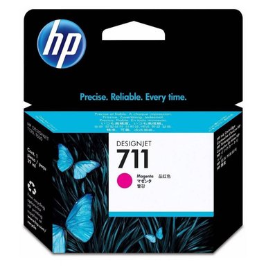 CARTUCHO HP CZ131A MAGENTA TINTA 711 29ML ORIGINAL