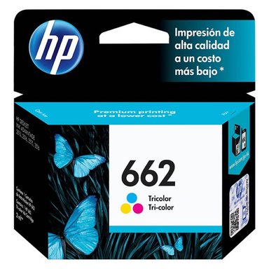 CARTUCHO HP CZ104AL MULTICOLOR TINTA 662 ORIGINAL