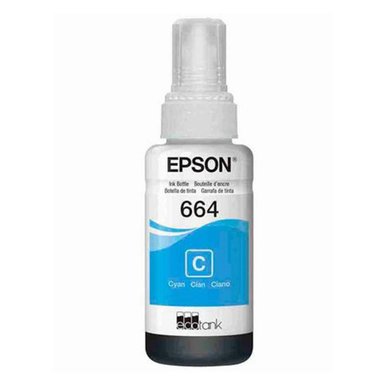 TINTA EPSON T664220 MULTICOLOR 664 CIAN ORIGINAL
