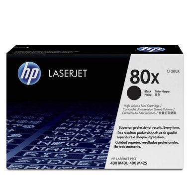 TÓNER HP CF280X NEGRO 80X