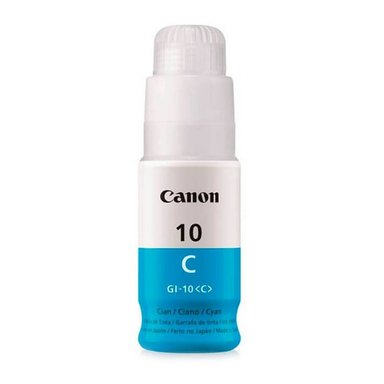 CARTUCHO CANON GI-10 C CIAN TINTA 70ML ORIGINAL
