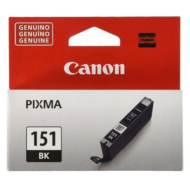CARTUCHO CANON CLI-151 NEGRO TINTA 7ML ORIGINAL