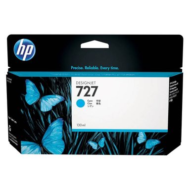 CARTUCHO HP B3P19A CIAN TINTA 727 130ML ORIGINAL