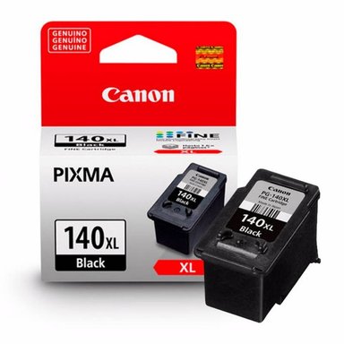 CARTUCHO DE TINTA CANON PG-140XL NEGRO 11ML ORIGINAL