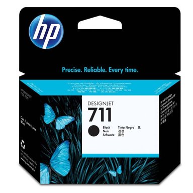 CARTUCHO HP CZ129A NEGRO TINTA 711 38ML ORIGINAL