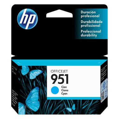 CARTUCHO HP CN050AL CIAN TINTA 951 ORIGINAL - 1