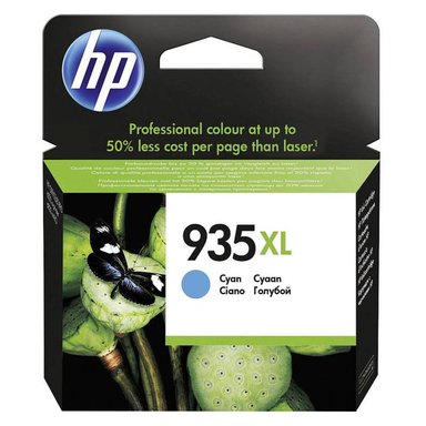 CARTUCHO HP C2P24AL CIAN TINTA 935XL ORIGINAL