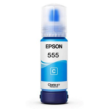 TINTA EPSON T555220 CIAN 555 ORIGINAL - 1