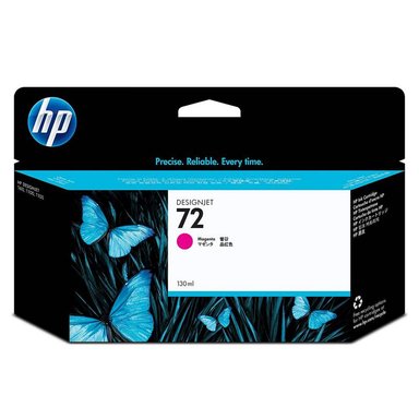 CARTUCHO HP C9372A MAGENTA TINTA 72 130ML ORIGINAL