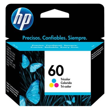 CARTUCHO HP CC643WL MULTICOLOR TINTA 60 ORIGINAL