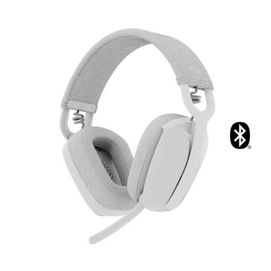 AUDÍFONOS GAMER LOGITECH ZONE VIBE 100 BLANCO 981-001218 BLUETOOTH - 1