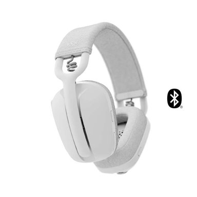 AUDÍFONOS GAMER LOGITECH ZONE VIBE 100 BLANCO 981-001218 BLUETOOTH - 2