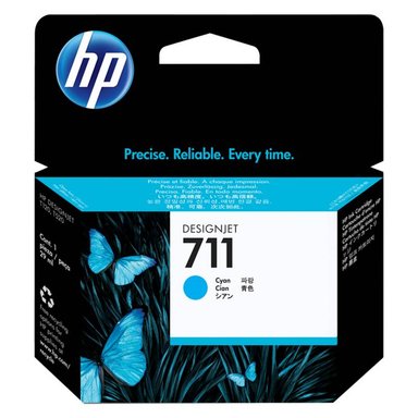 CARTUCHO HP CZ130A CIAN TINTA 711 29ML ORIGINAL