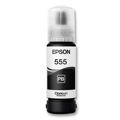 TINTA EPSON T555120 NEGRO 555 FOTO ORIGINAL