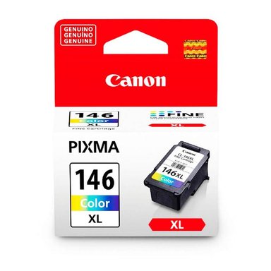 CARTUCHO CANON CL-146XL MULTICOLOR TINTA 13ML ORIGINAL