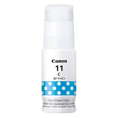 CARTUCHO CANON GI-11 C CIAN TINTA 70ML ORIGINAL