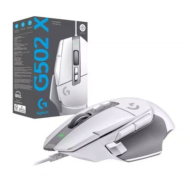 MOUSE LOGITECH G 502 X HERO 25K DPI BLANCO 910-006144 - 2