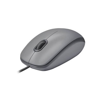 MOUSE LOGITECH G M110 SILENT ÓPTICO SILVER 910-006757 - 1