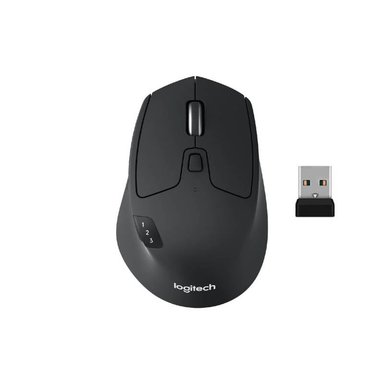 MOUSE LOGITECH G M720 INALÁMBRICO BLUETOOTH TRIATHLON NEGRO 910-004790 - 2