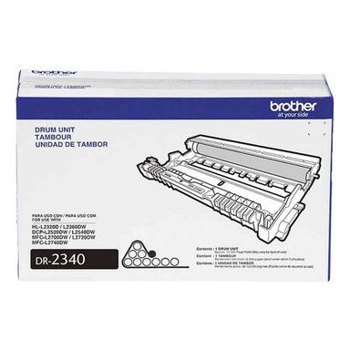 TAMBOR BROTHER DR-2340 NEGRO